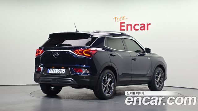 Ssangyong KORANDO Gasoline 1.5 2WD C5 Plus — пробег 55 231 км — фото 2 из 5