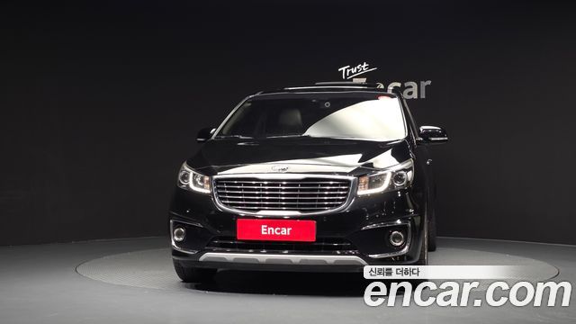 Kia Carnival из Кореи Encar