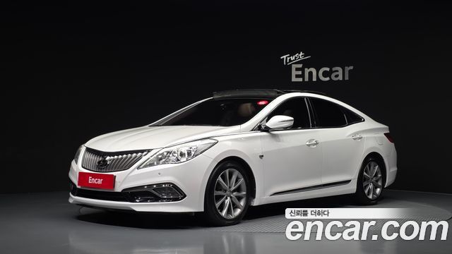 Hyundai Grandeur из Кореи Encar
