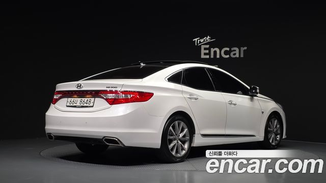 Hyundai Grandeur из Кореи Encar