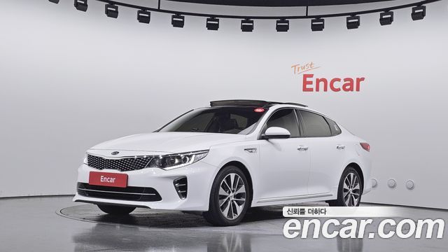Kia K5 из Кореи Encar