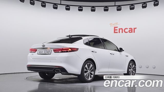 Kia K5 из Кореи Encar