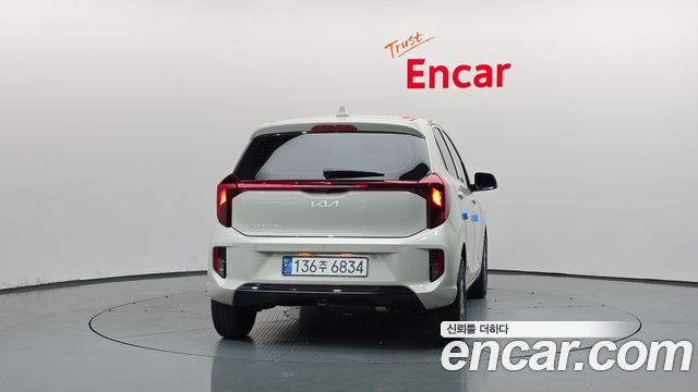 Kia morning из Кореи Encar