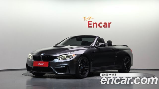 BMW M4 из Кореи Encar