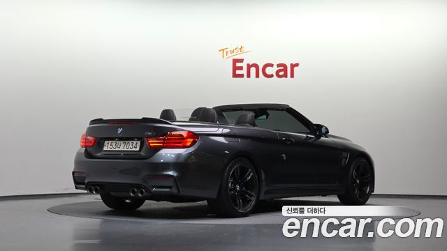 BMW M4 из Кореи Encar
