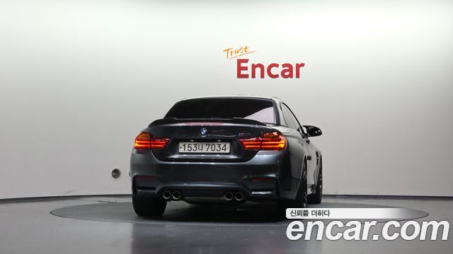 BMW M4 из Кореи Encar