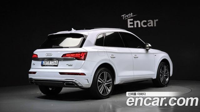 Audi Q5 40 TDI Quattro Premium — пробег 79 790 км — фото 2 из 5