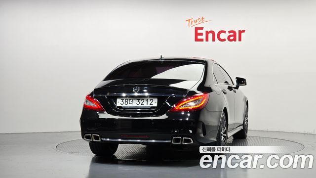 Mercedes-Benz CLS-Class из Кореи Encar