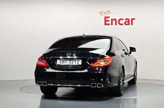 Mercedes-Benz CLS-Class CLS250 d 4MATIC AMG Line — пробег 163 097 км — фото 4 из 5
