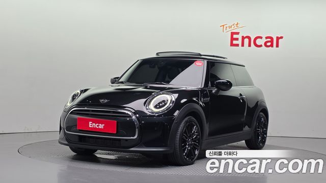 Mini Cooper из Кореи Encar