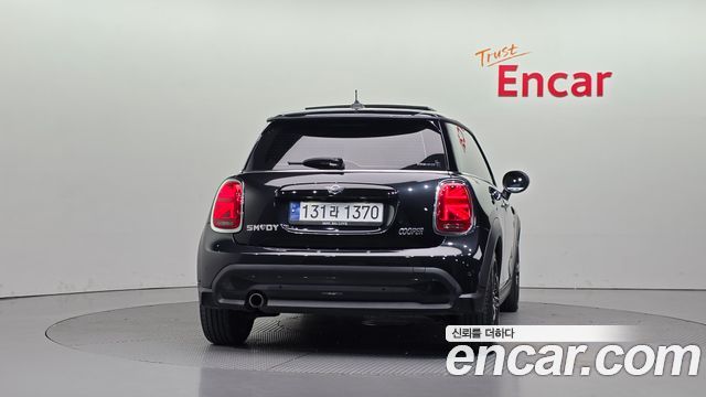 Mini Cooper из Кореи Encar