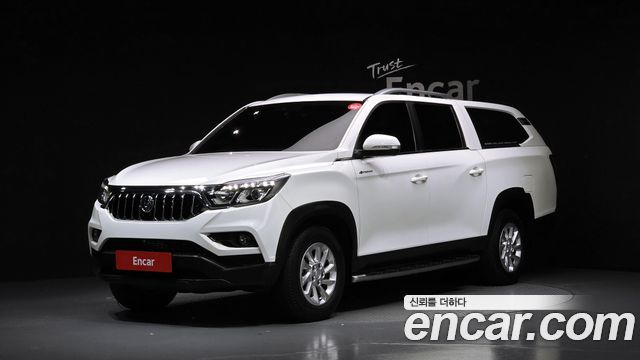 Ssangyong Rexton Diesel 2.2 4WD Prestige (Leaf) — пробег 41 664 км — фото 1 из 5