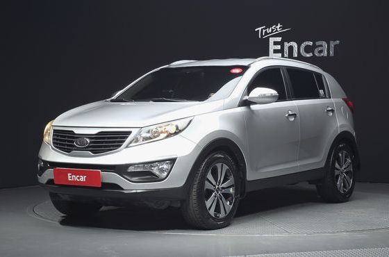 Kia Sportage Diesel 2WD TLX High-Deluxe — пробег 205 433 км — фото 2 из 5