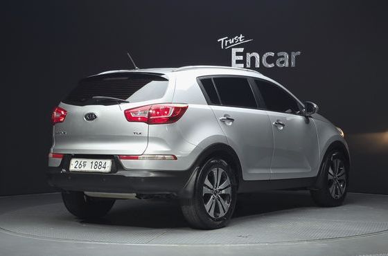 Kia Sportage Diesel 2WD TLX High-Deluxe — пробег 205 433 км — фото 3 из 5