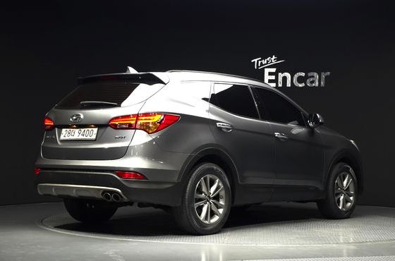 Hyundai Santafe Diesel(e-VGT) 2.0 2WD Premium — пробег 191 030 км — фото 2 из 5