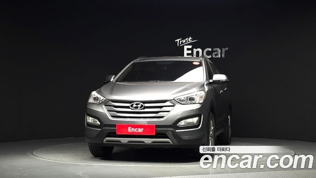 Hyundai Santafe Diesel(e-VGT) 2.0 2WD Premium — пробег 191 030 км — фото 3 из 5