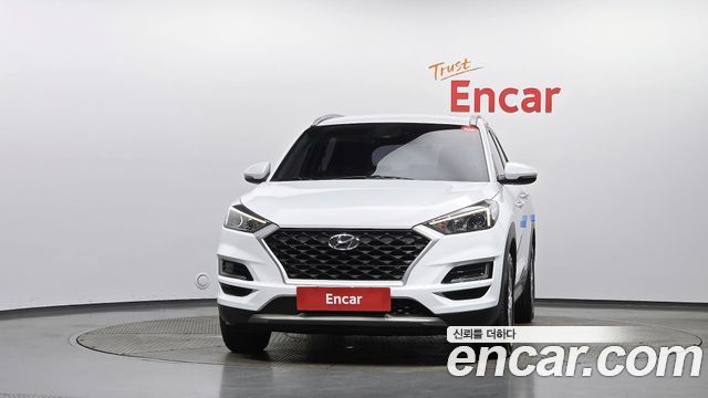 Hyundai Tucson из Кореи Encar