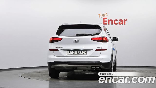Hyundai Tucson из Кореи Encar