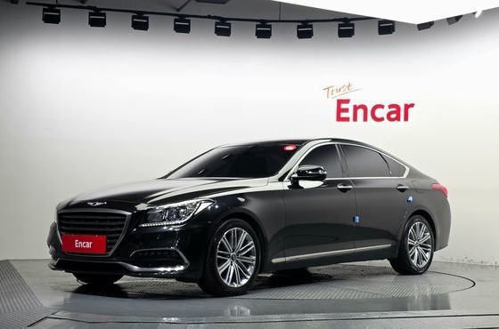 Genesis G80 3.3 GDI Luxury — пробег 130 120 км — фото 1 из 5