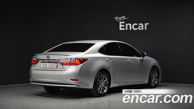 Lexus ES из Кореи Encar