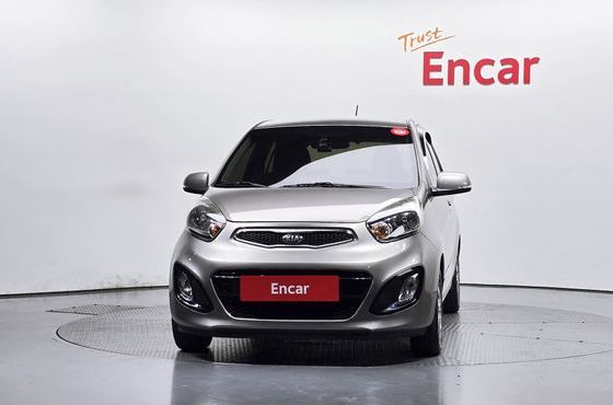 Kia morning Deluxe special — пробег 96 205 км — фото 3 из 5