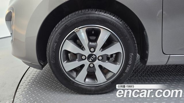 Kia morning из Кореи Encar