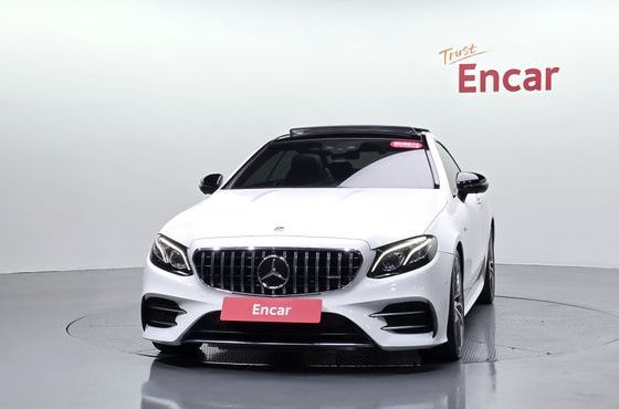 Mercedes-Benz E-Class E53 AMG 4MATIC+ Coupe — пробег 115 075 км — фото 3 из 5