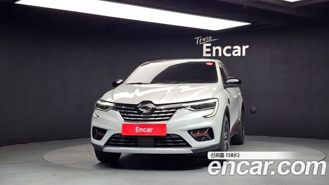 Renault (Samsung) XM3 из Кореи Encar