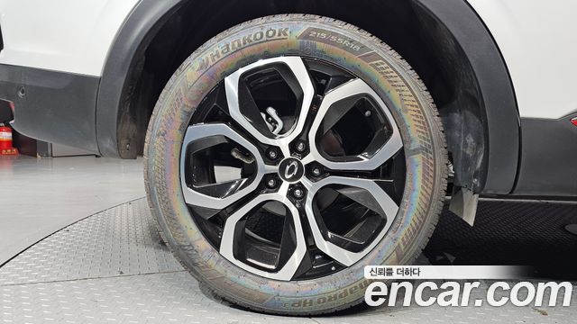 Renault (Samsung) XM3 из Кореи Encar
