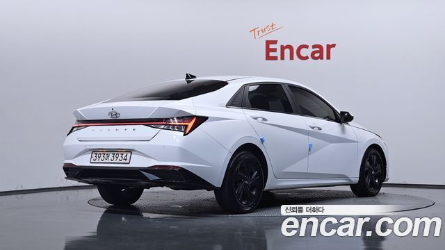 Hyundai AVANTE из Кореи Encar