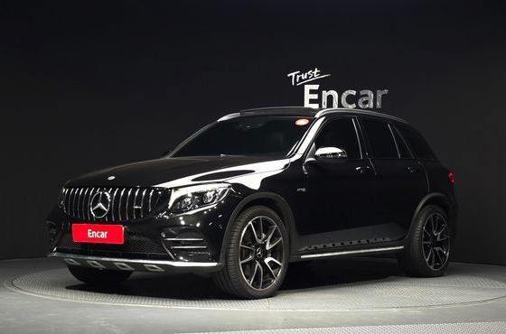 Mercedes-Benz GLC-Class AMG GLC43 4MATIC — пробег 79 959 км — фото 1 из 5