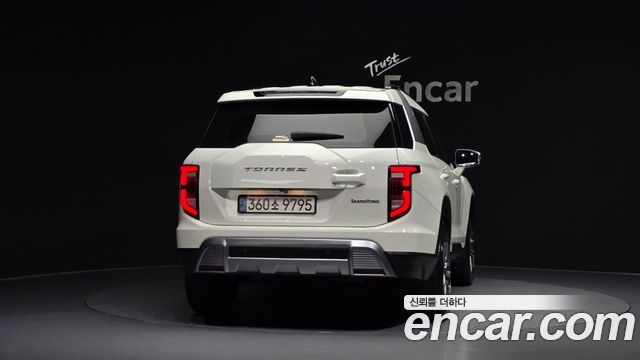 Ssangyong Torres из Кореи Encar