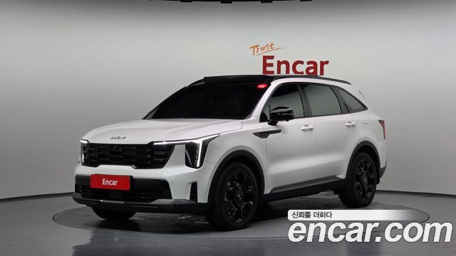 Kia Sorento из Кореи Encar