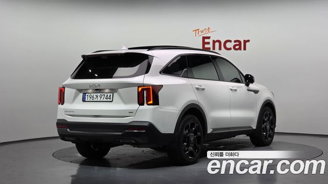 Kia Sorento из Кореи Encar