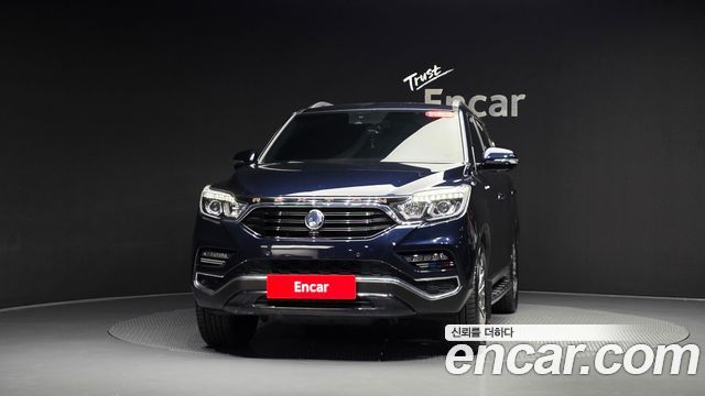 Ssangyong Rexton из Кореи Encar