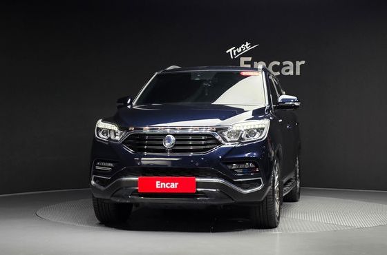Ssangyong Rexton Diesel 2.2 4WD Heritage — пробег 141 518 км — фото 3 из 5