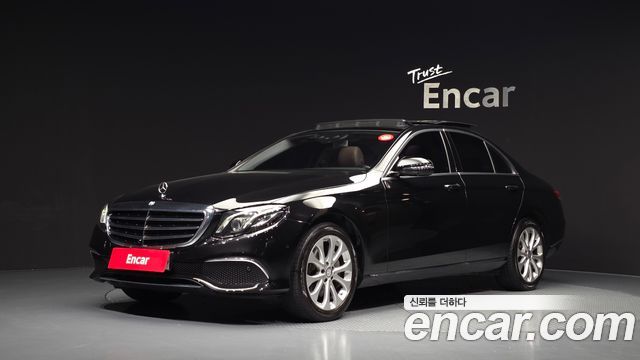 Mercedes-Benz E-Class из Кореи Encar