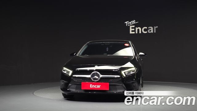 Mercedes-Benz A-Class из Кореи Encar