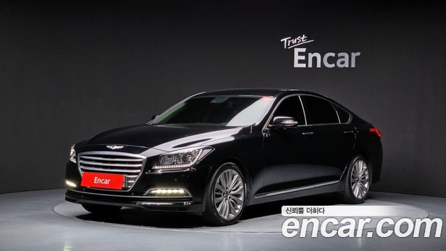 Hyundai Genesis из Кореи Encar