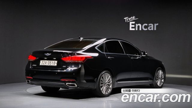 Hyundai Genesis из Кореи Encar