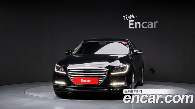 Hyundai Genesis из Кореи Encar