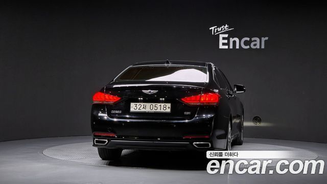 Hyundai Genesis из Кореи Encar