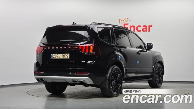 Kia Mohave из Кореи Encar