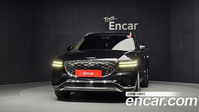 Genesis GV70 из Кореи Encar