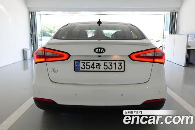 Kia K3 из Кореи Encar