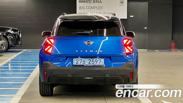 Mini Aceman E Classic — пробег 9 505 км — фото 4 из 5