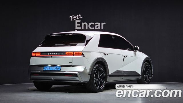 Hyundai Ioniq5 Long Range AWD Prestige — пробег 22 402 км — фото 2 из 5