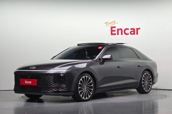 Hyundai Grandeur Calligraphy — пробег 9 614 км — фото 1 из 5
