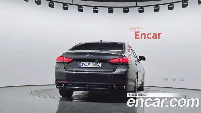 Genesis G80 из Кореи Encar