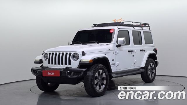 Jeep Wrangler 2.0 Overland 4Door — пробег 99 687 км — фото 1 из 5